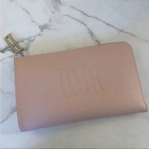Brand New Dior Makeup Bag Baby Pink